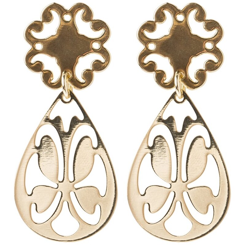 SNÖ of Sweden ANGELINA Boucles d'oreilles goldcoloured