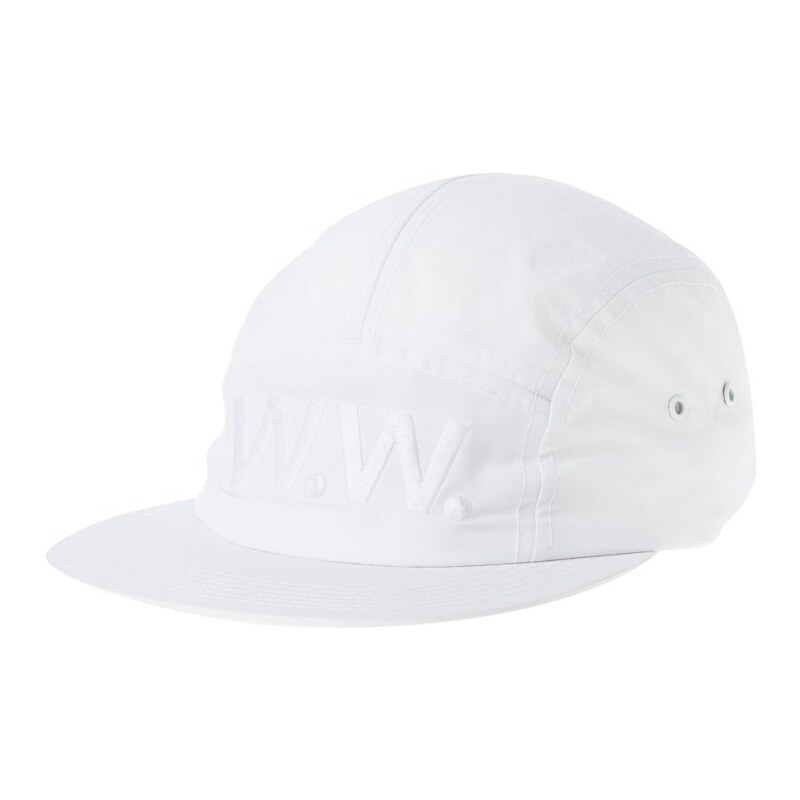 Wood Wood Casquette white