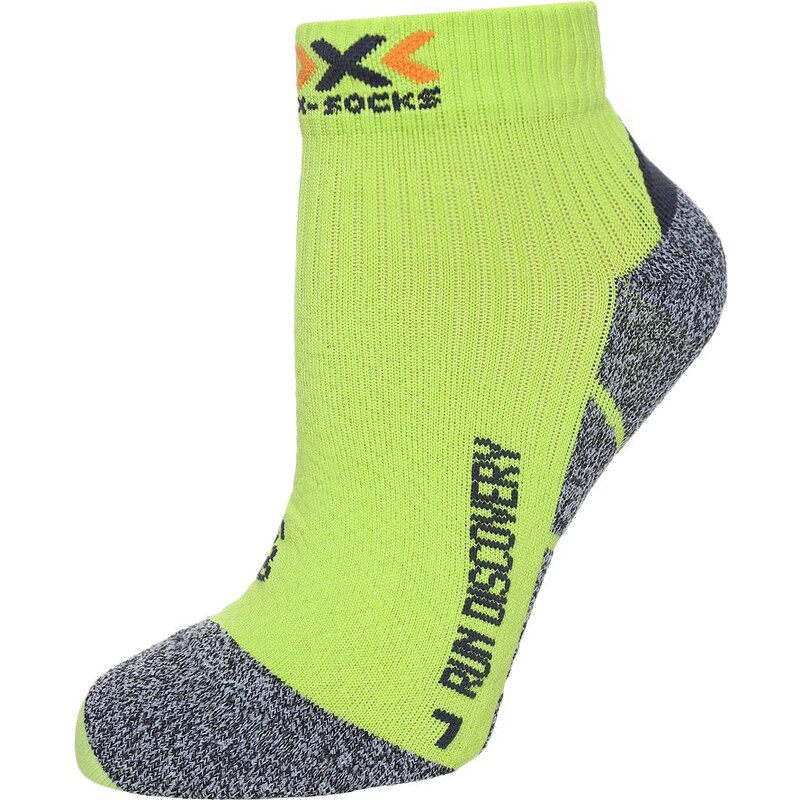 X Socks DISCOVERY Chaussettes de sport green lime/gey mouline