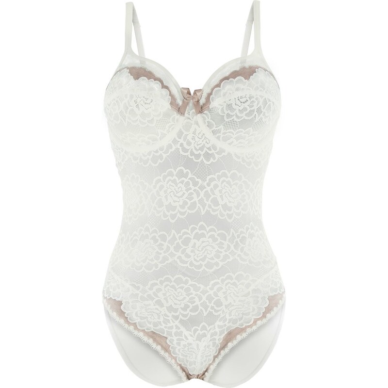 Sans Complexe BYZANCE Body ivoire/taupe