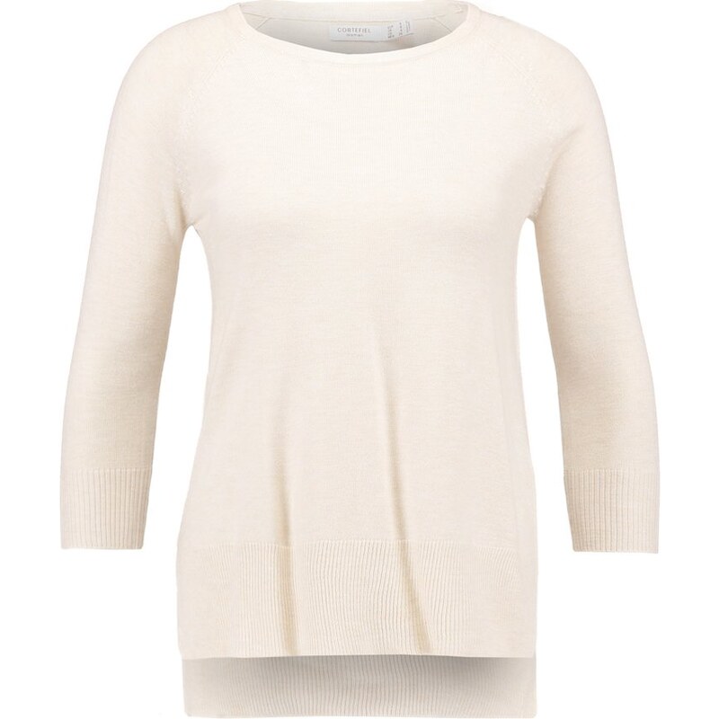 Cortefiel Pullover ivory
