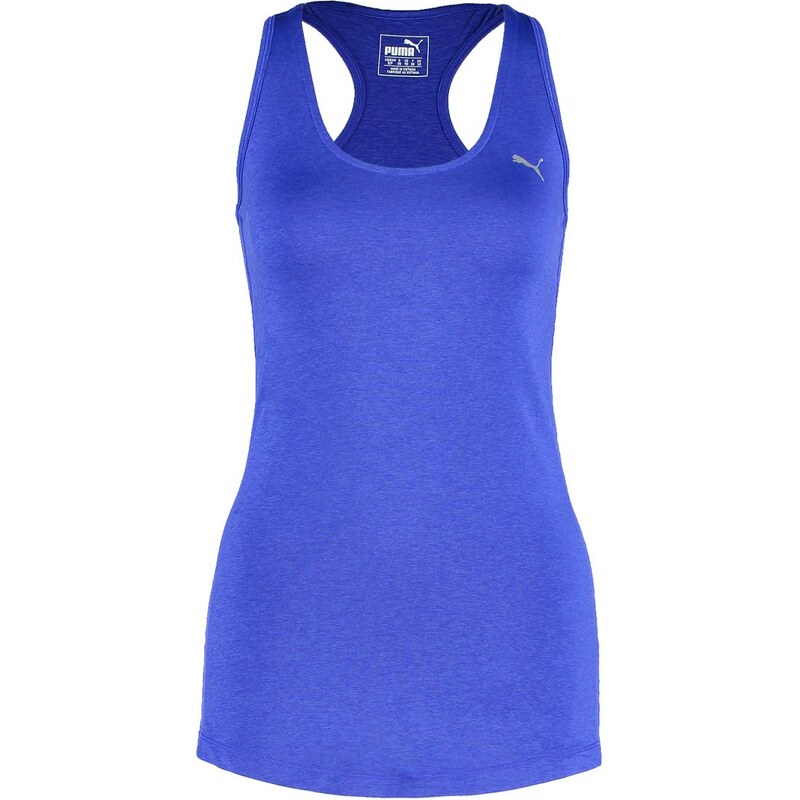 Puma Tshirt de sport royal blue heather