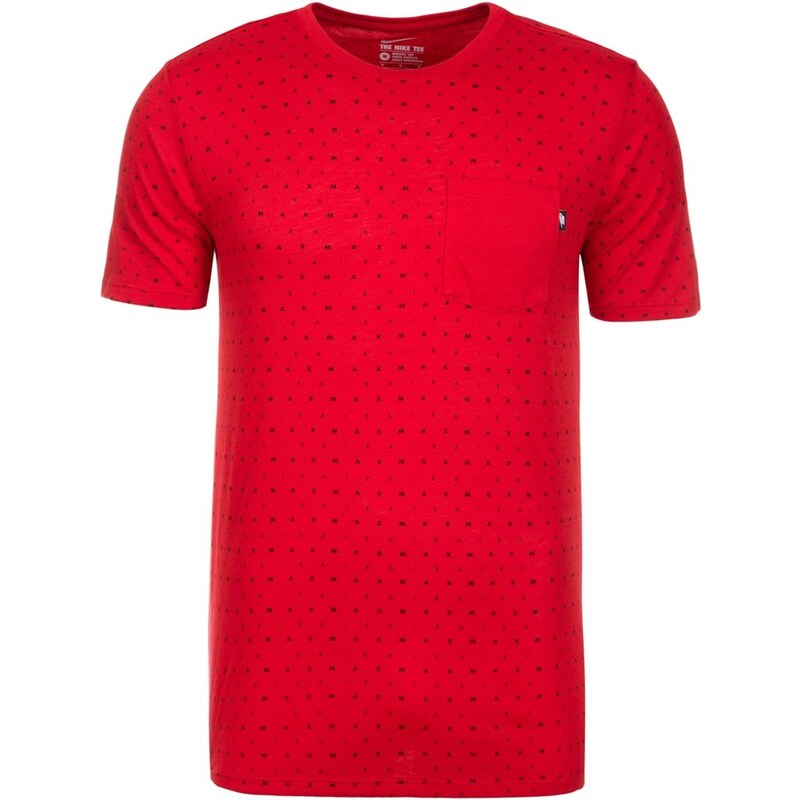 Nike Sportswear AIR MAX Tshirt imprimé university red/team red