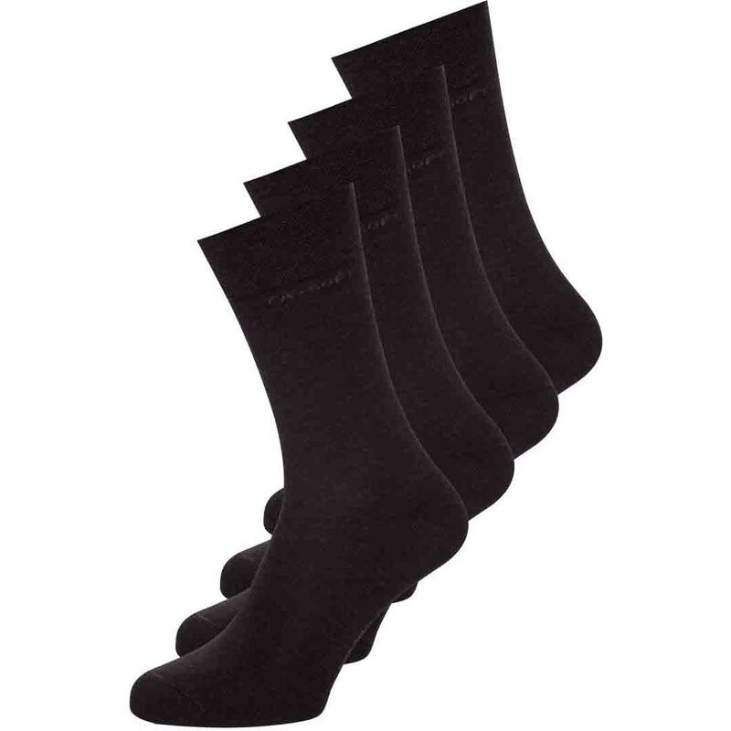 camano 4 PACK Chaussettes anthracite