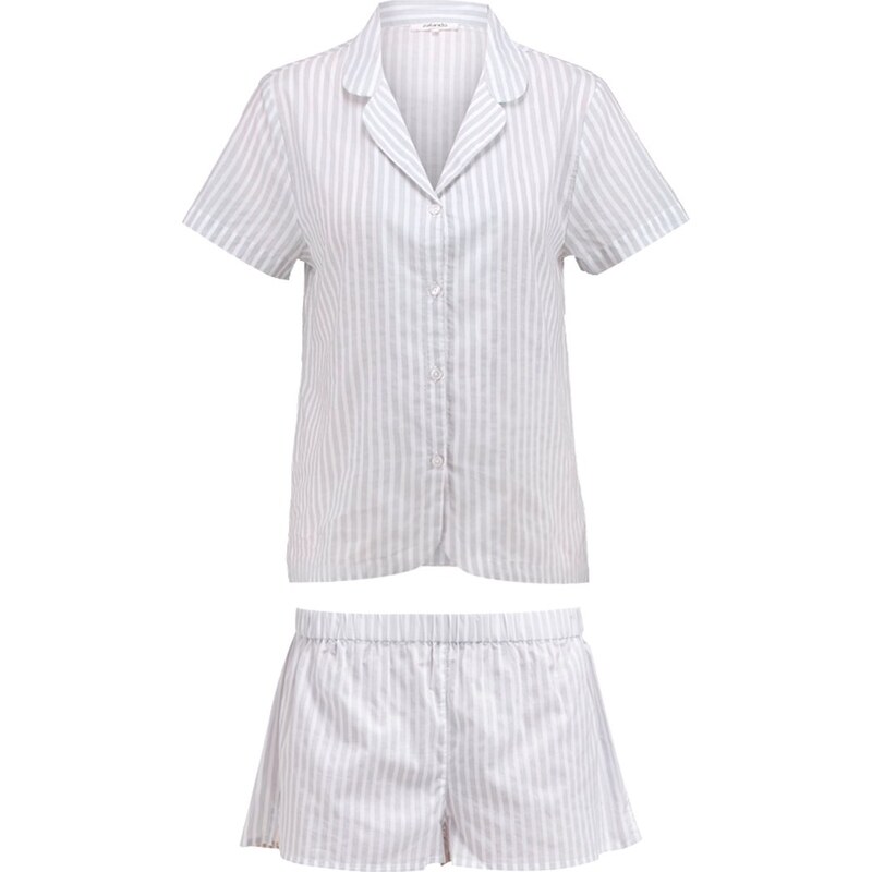 Zalando Essentials Pyjama pale grey/white