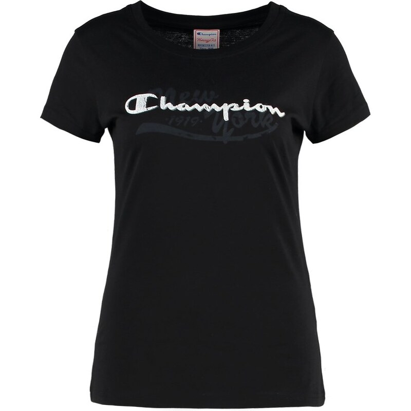 Champion Tshirt imprimé black