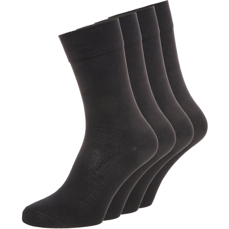 camano 4 PACK Chaussettes black