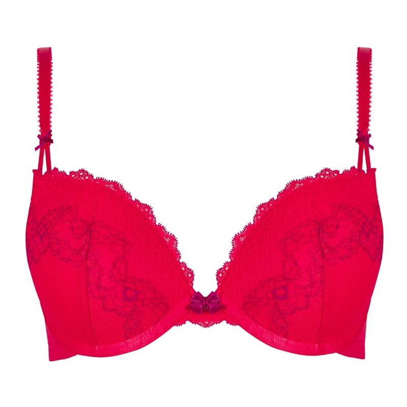 Marks & Spencer London Soutiengorge pushup red mix