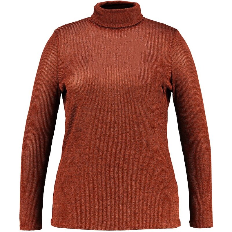 New Look Curves Pullover tan