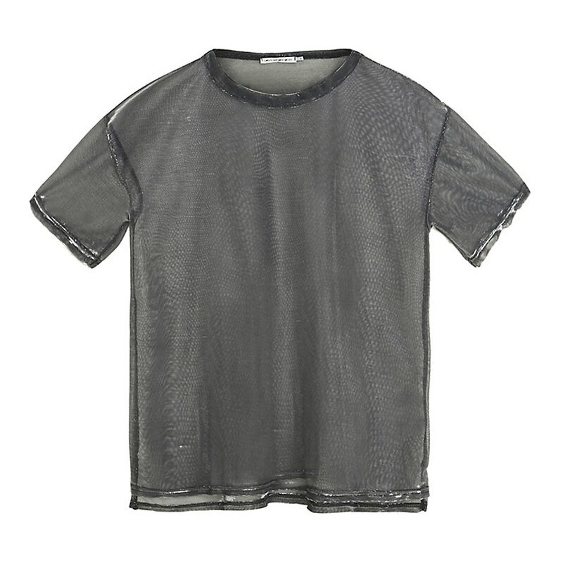 Urban Outfitters Tshirt imprimé charcoal