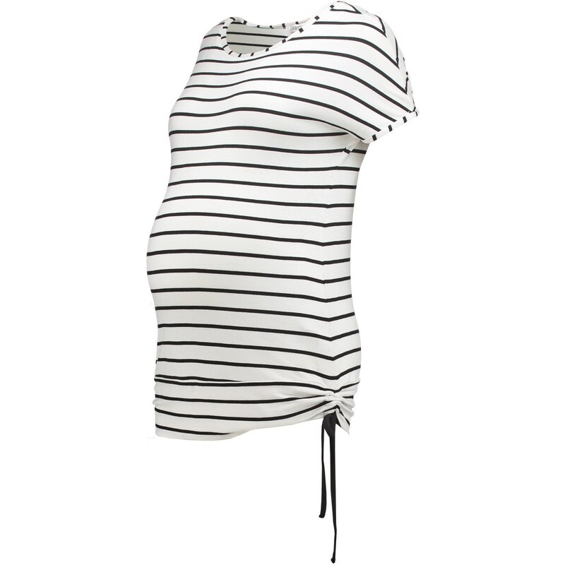 Zalando Essentials Maternity Tshirt basique white/black