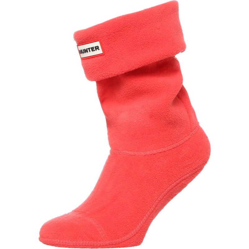 Hunter Chaussettes bright coral