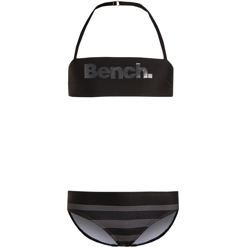Bench Bikini black/white
