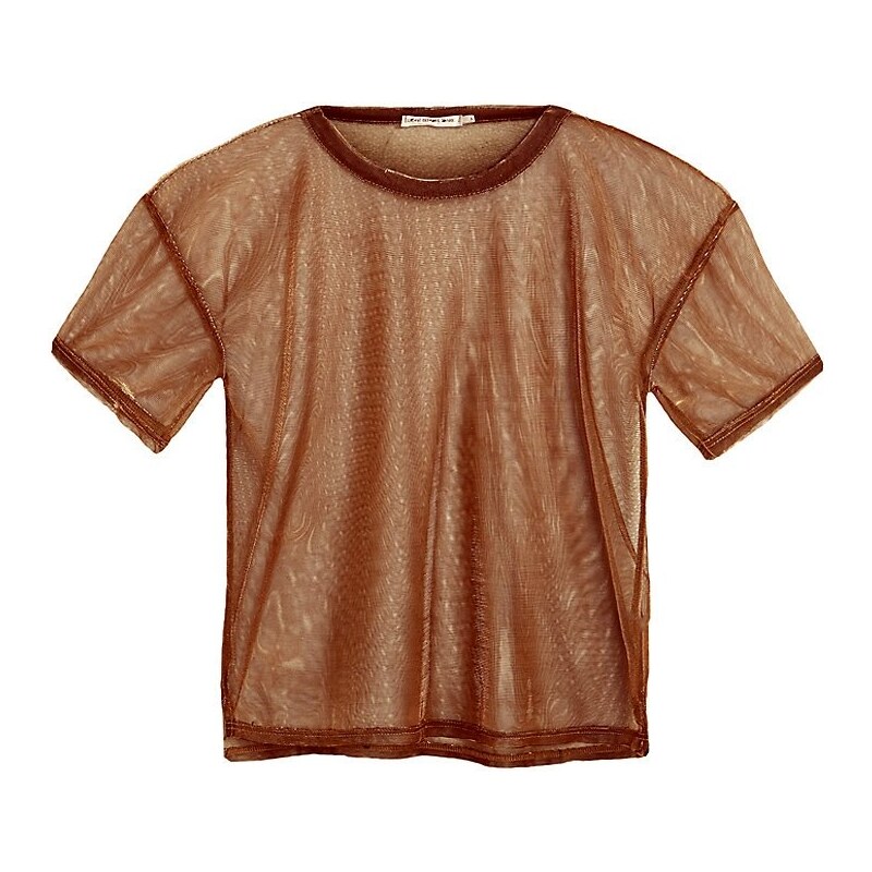 Urban Outfitters Tshirt imprimé dark orange
