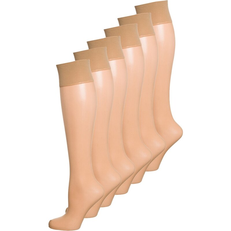 camano 6 PACK Chaussettes hautes teint