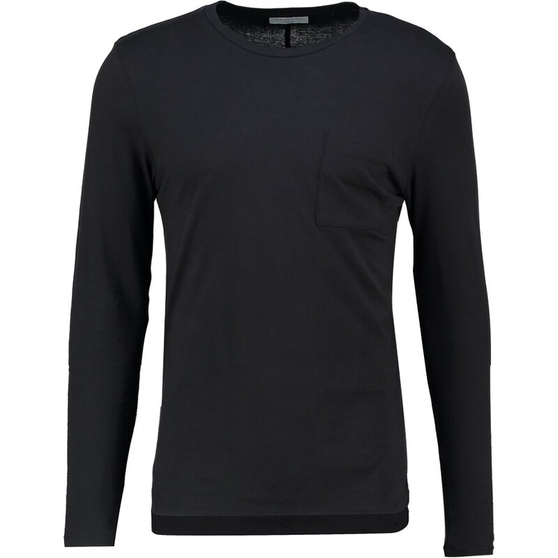 Selected Homme SHDALFRED Tshirt à manches longues jet black