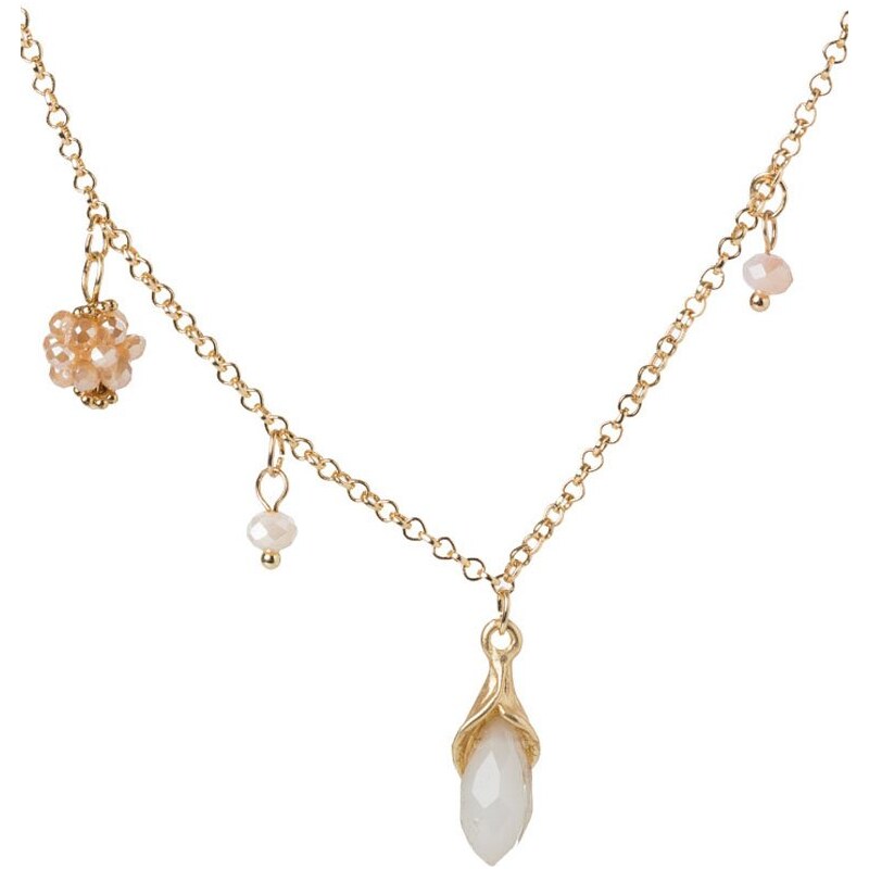 sweet deluxe CHANA Collier rose/goldcoloured