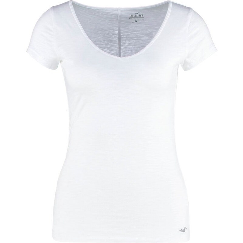 Hollister Co. MUSTHAVE Tshirt imprimé white