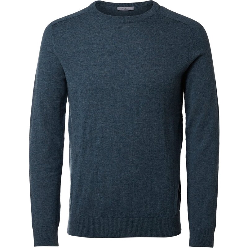 Selected Homme Pullover blue mirage