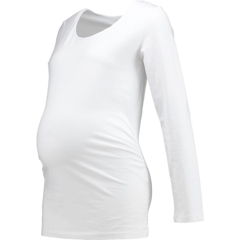 Zalando Essentials Maternity Tshirt à manches longues weiß