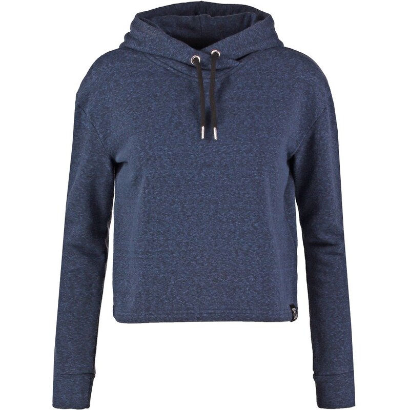 Superdry LUXE Sweat à capuche blackened midnight blue