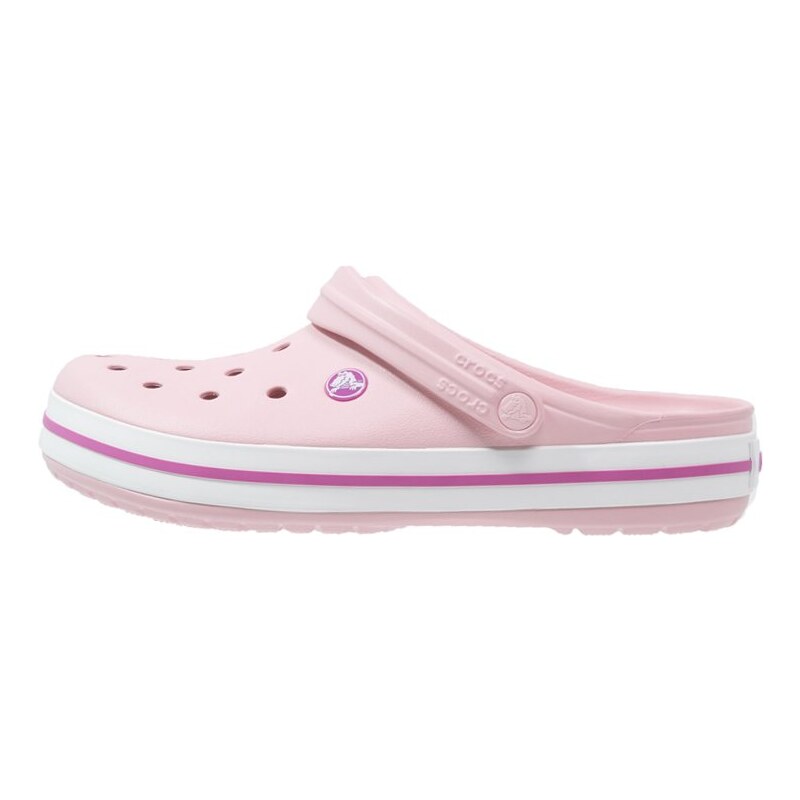 Crocs CROCBAND Mules pearl pink/wild orchid