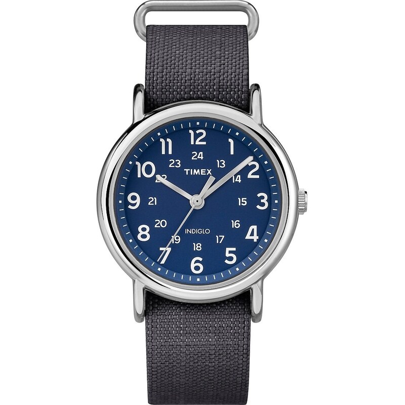 Timex RIPSTOP Montre grau/blau