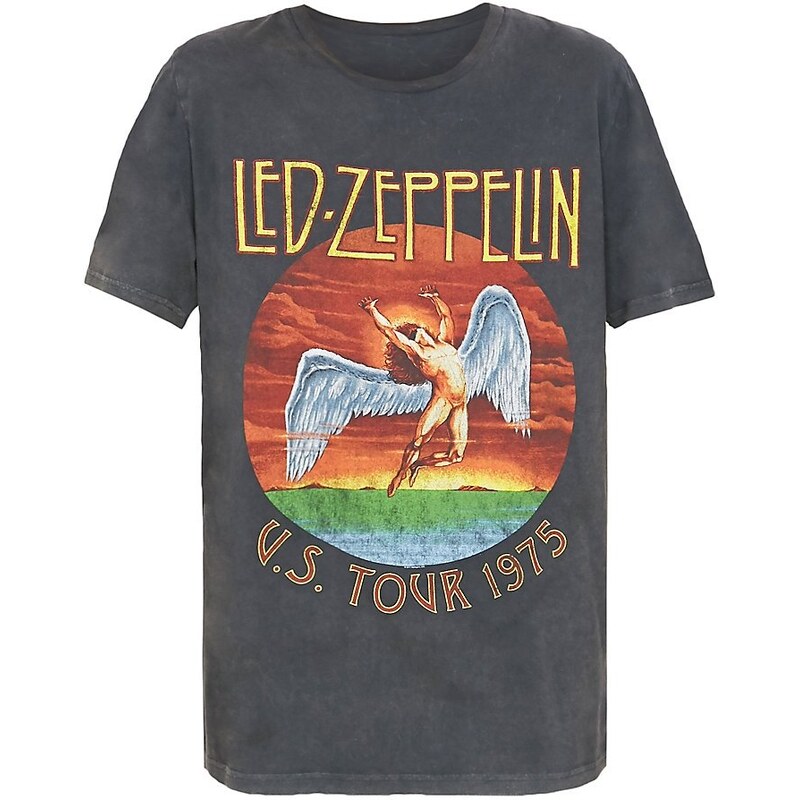 Urban Outfitters TShirt „Led Zeppelin“ Tshirt imprimé black