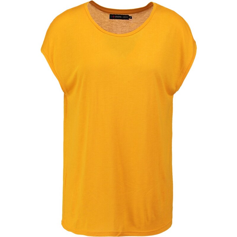 Even&Odd Tshirt basique yellow