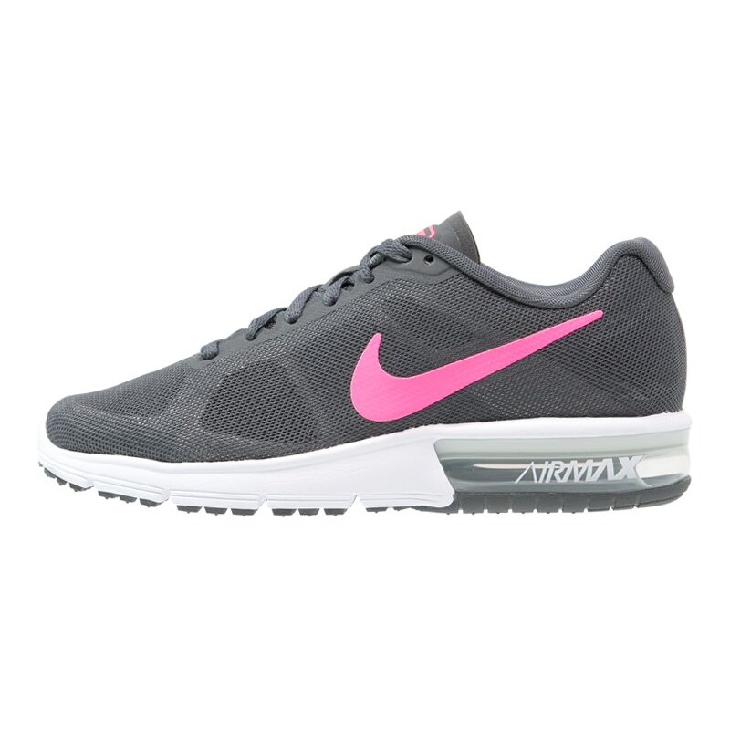 Nike Performance AIR MAX SEQUENT Baskets basses grey/pink