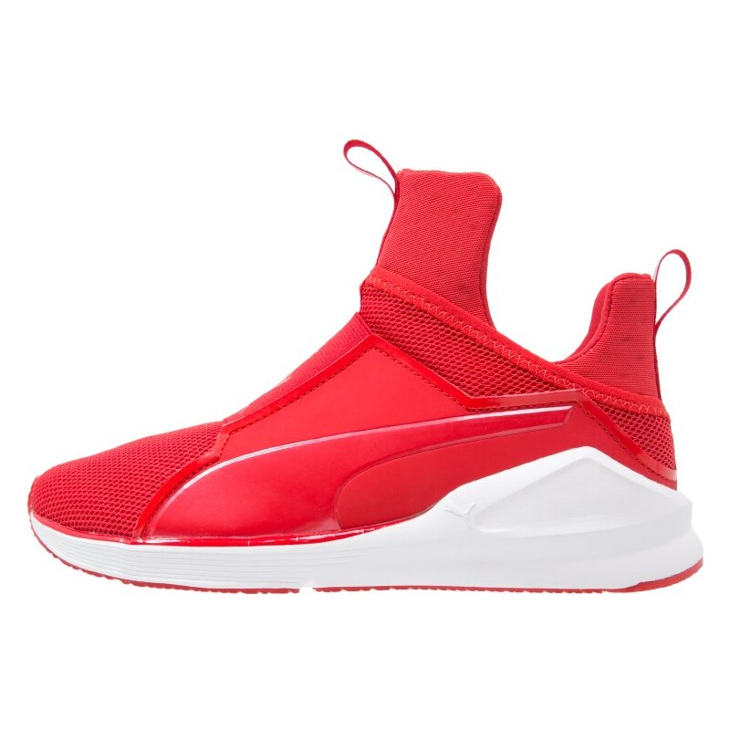 Puma FIERCE CORE Chaussures d'entraînement et de fitness high risk red/white