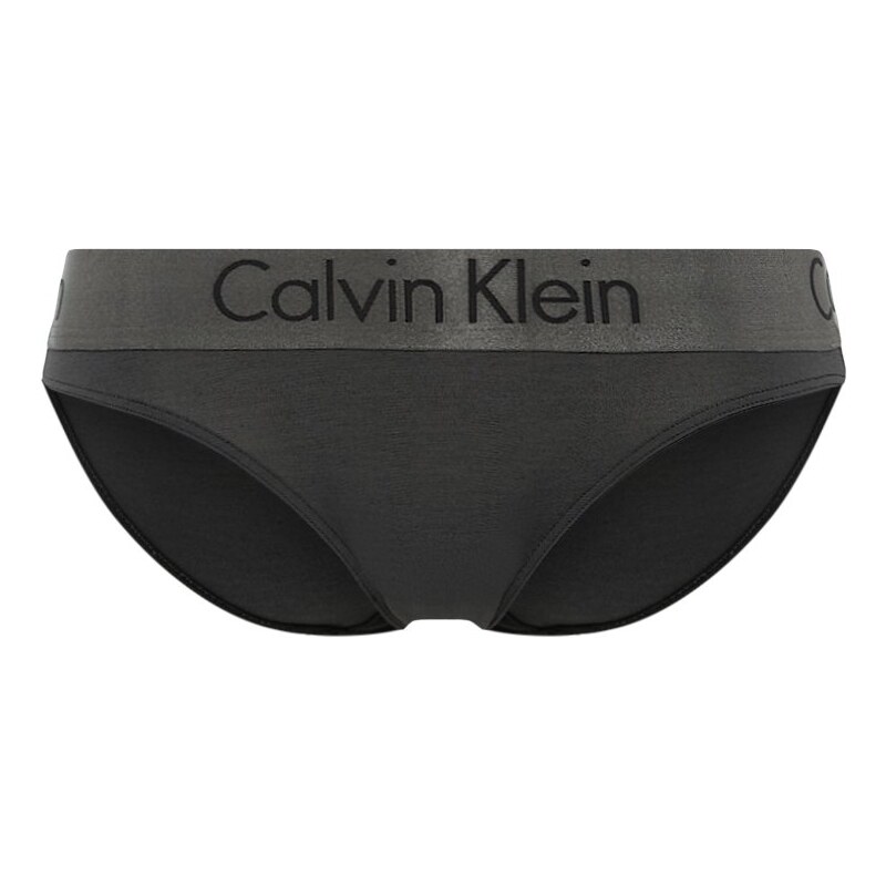 Calvin Klein Underwear DUAL TONE Slip black/shadow grey
