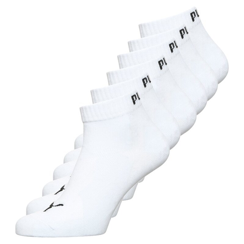 Puma 6 PACK Chaussettes de sport white