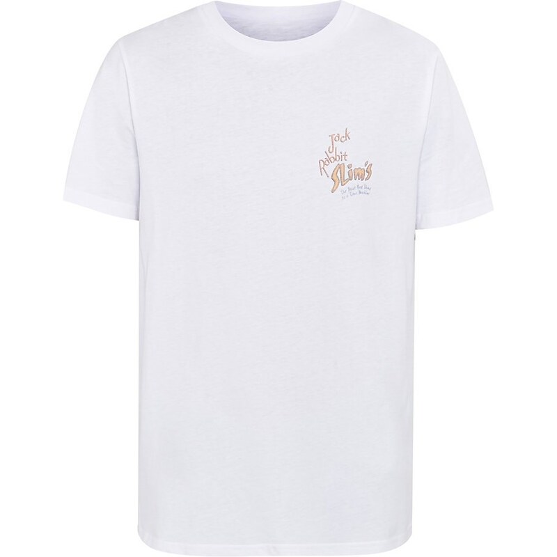 Urban Outfitters JACK RABBIT SLIM'S Tshirt imprimé white