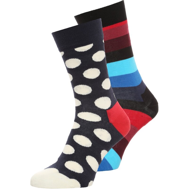 Happy Socks Chaussettes dark blue/red