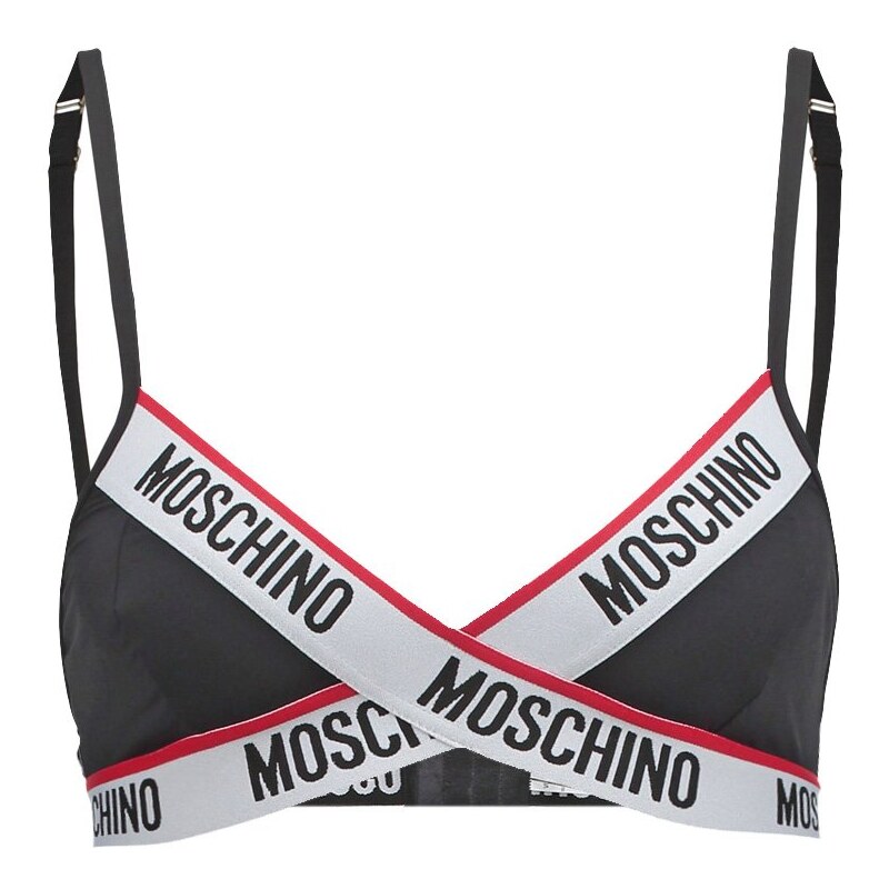 Moschino Underwear Soutiengorge triangle black