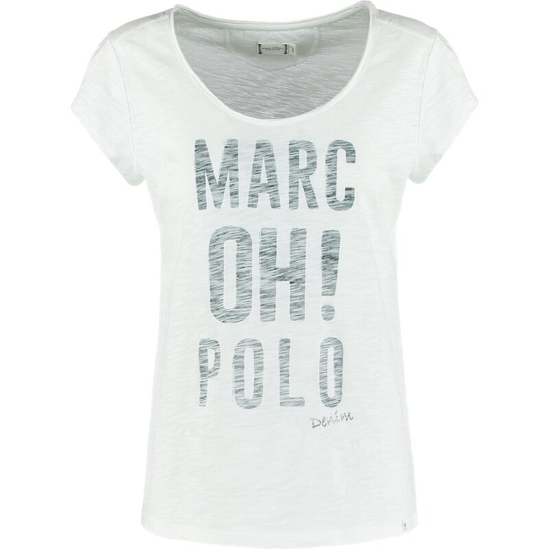 Marc O'Polo DENIM Tshirt imprimé white