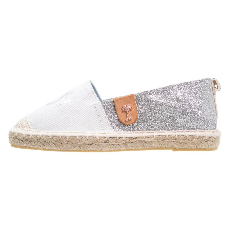 Friboo Espadrilles jeans/white