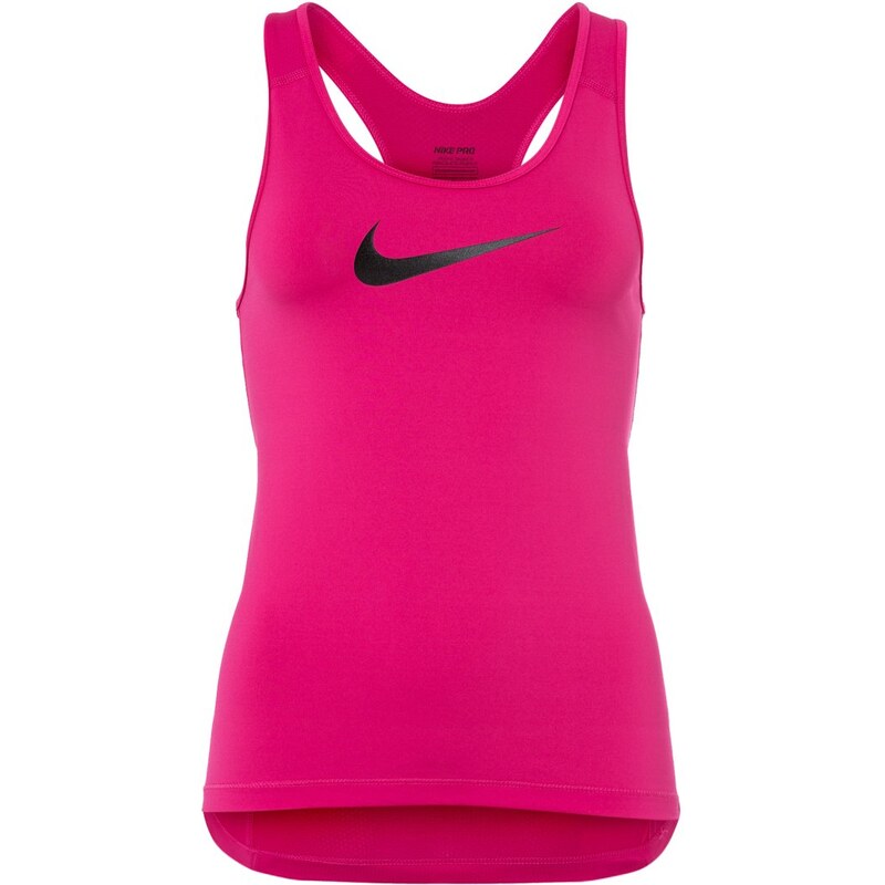 Nike Performance PRO DRY Tshirt de sport vivid pink/black