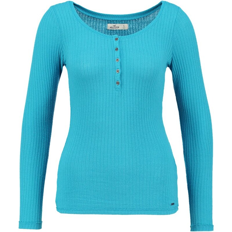 Hollister Co. MUSTHAVE Tshirt à manches longues turquoise