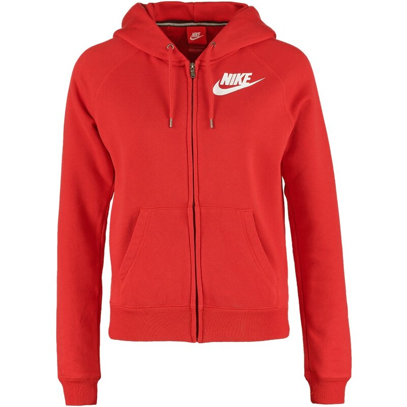 Nike Sportswear RALLY Sweat zippé university red/university red/white
