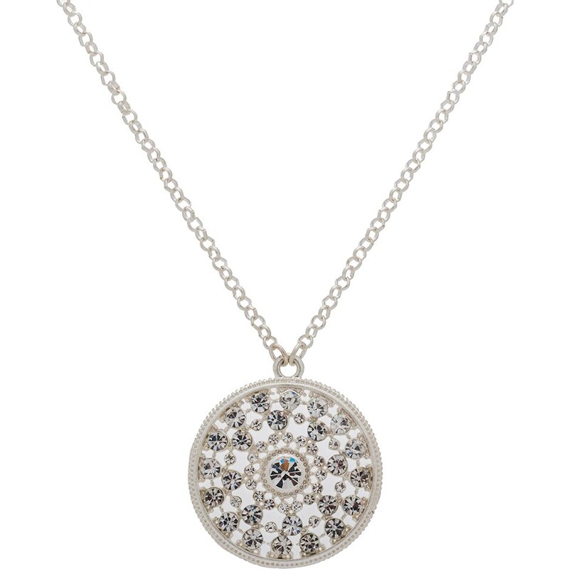 sweet deluxe ISA Collier silver/crystal