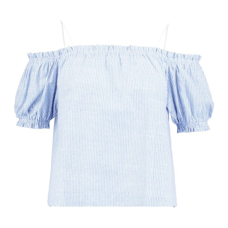 Missguided Blouse blue