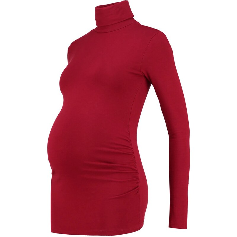 Zalando Essentials Maternity Tshirt à manches longues dark red