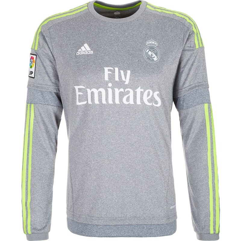 adidas Performance REAL MADRID AWAY 2015/2016 Article de supporter grey/solar yellow