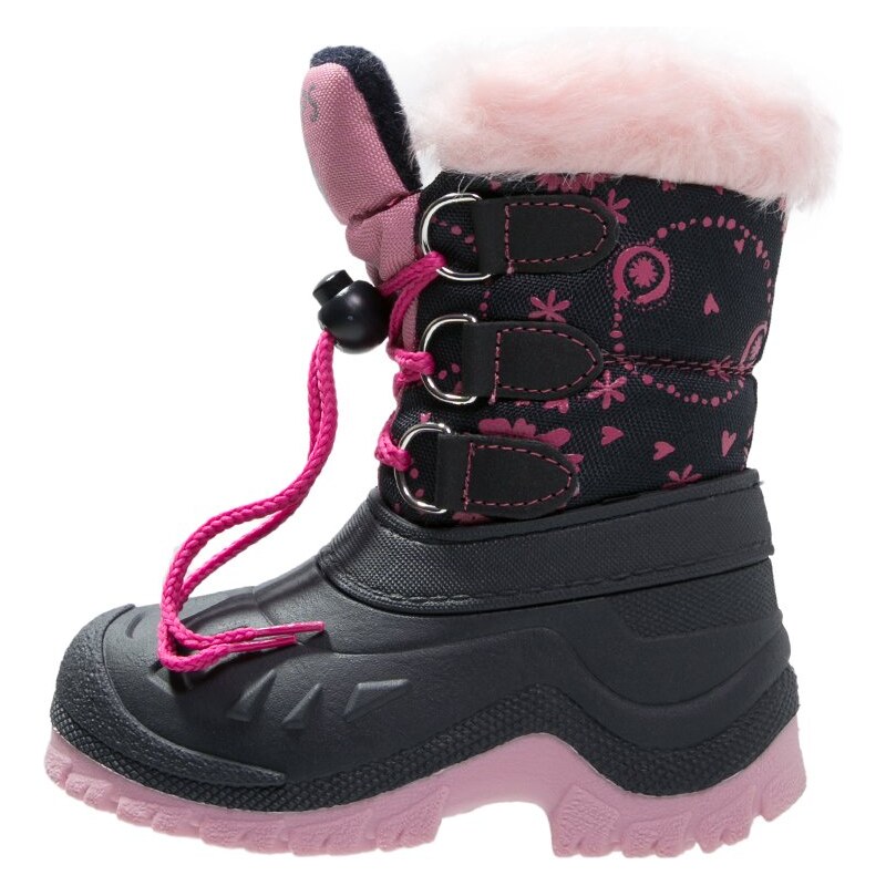 STUPS Bottes de neige dark blue/pink
