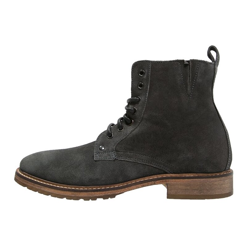 Kenneth Cole Reaction BLINK OF AN EYE Bottines à lacets charcoal