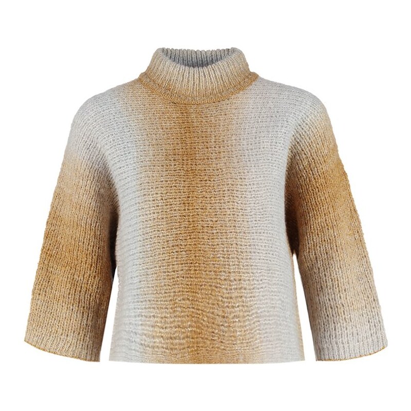 ONLY ONLGRADIENT Pullover golden brown/pumice stone