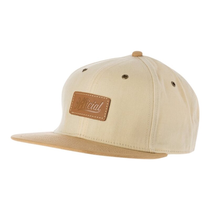 Official JAMIE Casquette brown/off white