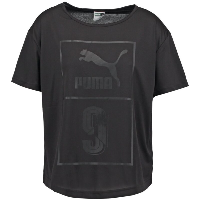 Puma Tshirt imprimé black